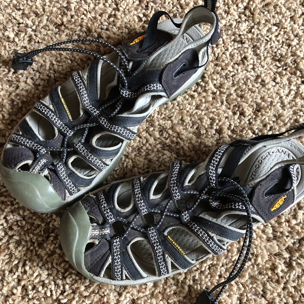 Keen waterproof shoes!